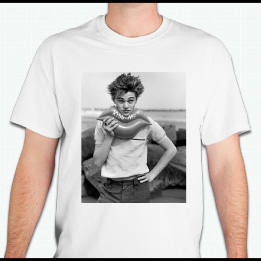 Leonardo DiCaprio Tshirt unisex shirt